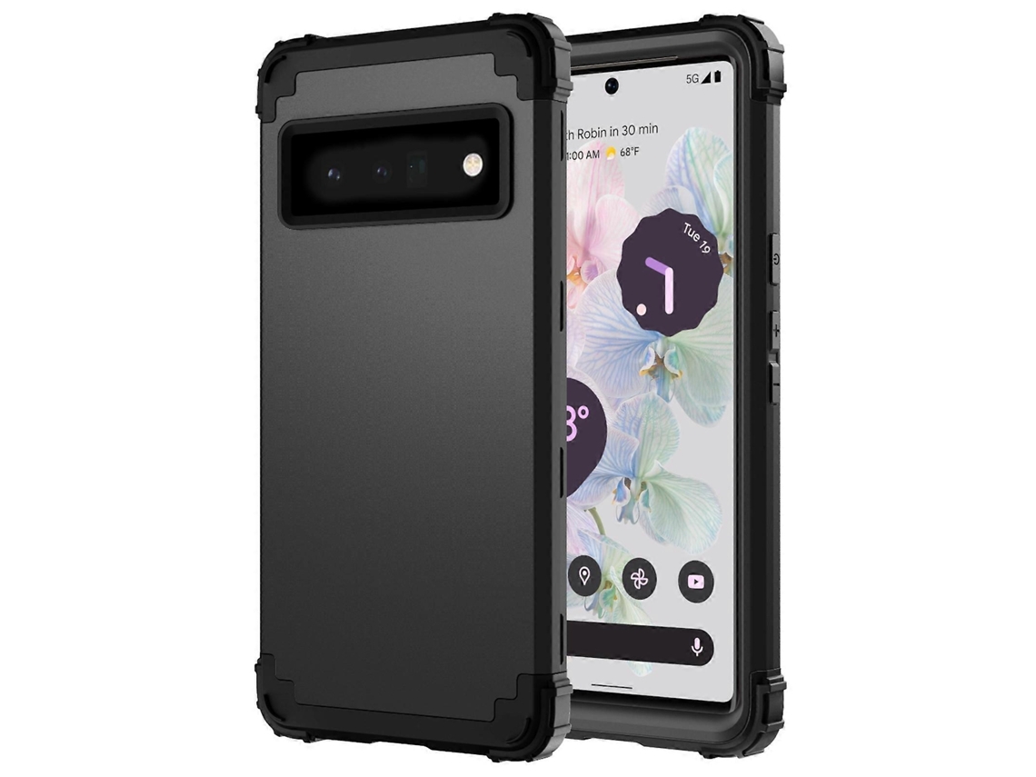 Capa Telemóvel Em Pc Com Proteção Anti-choque Para Google Pixel 6 Pro 3 Elysve
