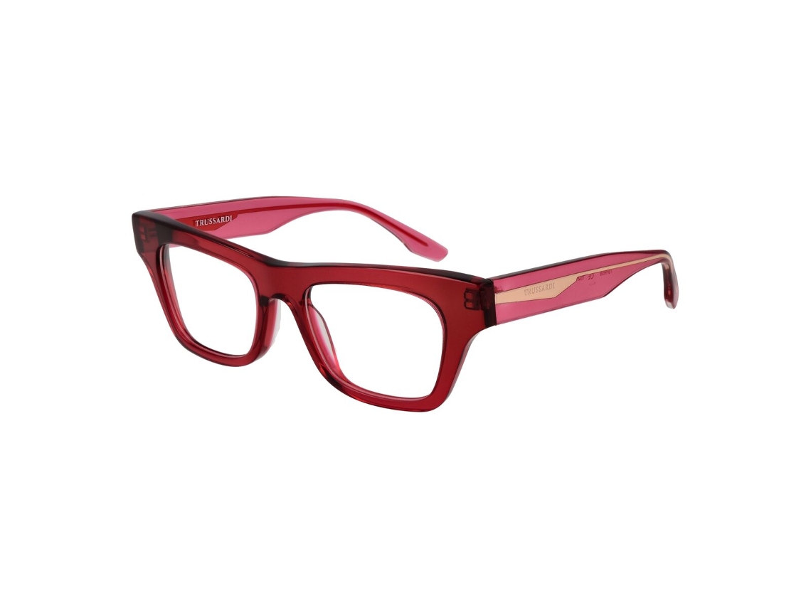 Armação De Óculos Feminino Trussardi Tsw6044 51t03
