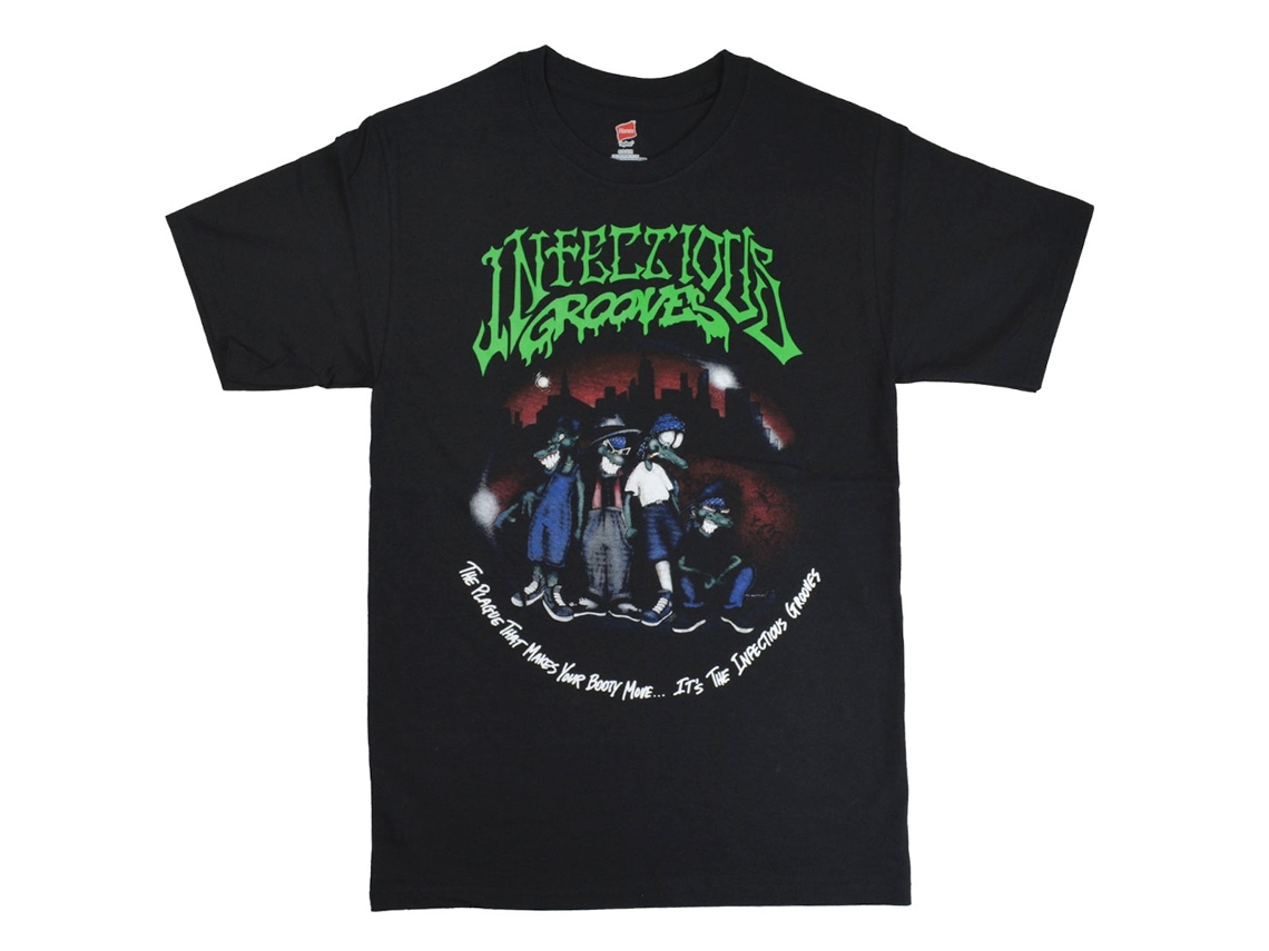 Infectious Grooves Plague T-shirt Unisex Adults Size:xxl