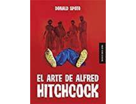 Livro El arte de Alfred Hitchcock de Donald Spoto (Espanhol)