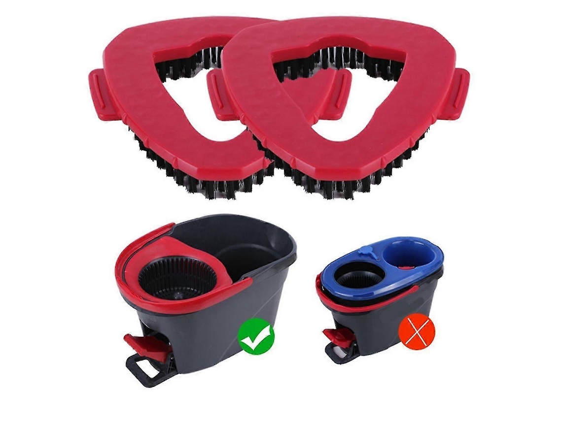 4pcs Replace Head Base Scrub Mop Brush Head Replacement Shower Floor Scrubber_glo