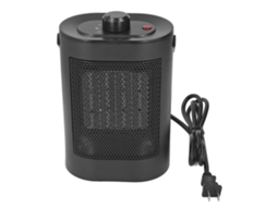 Ventilador elétrico portátil para ambientes internos (1500 W, resfriamento rápido, temperatura ajustável)