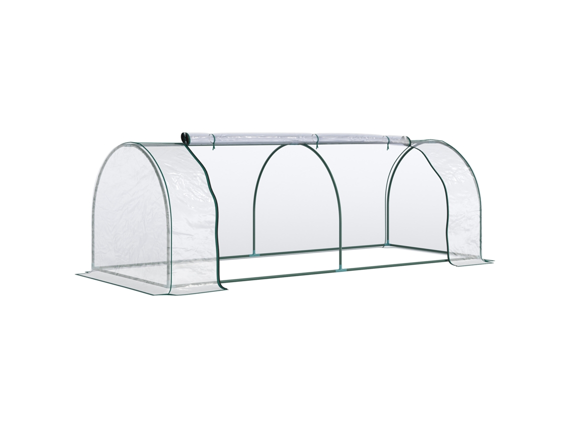 Estufa de Plantas com Porta,viveiro,pvc Aço,250x100x80cm BTFORUS