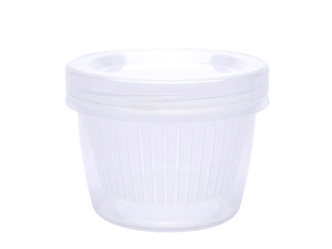 Cesta de Drenagem de Duas Camadas para Frutas e Legumes S/MARCA