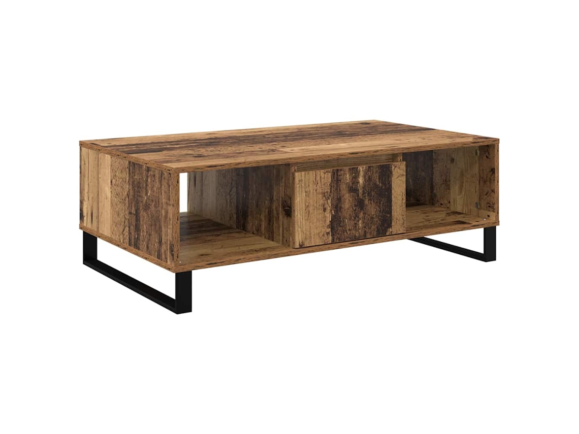 Mesa de Centro Madeira Antiga 104 X 60 X 35 Cm MAISON EXCLUSIVE