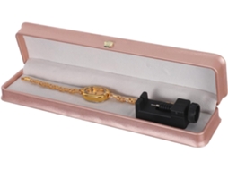 Relógio De Pulso Feminino Analógico À Prova D'água Dourado Em Formato De Ovo, Com Movimento De Quartzo, Ideal Para O Escritório E Viagens.