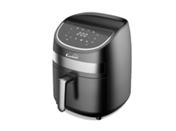 Fritadeira sem Óleo COMELEC Fa3503 (3.5 kg - Preto e Prateado)