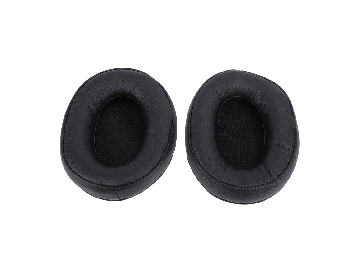 2 Pçs Almofadas De Ouvido De Couro Proteico Para Cloud Alpha Flight Core Stinger 2 Preto