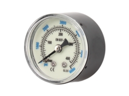 Manômetro de pressão Co2 6000 Psi Primerox com rosca 1/8npt para botijão de gás