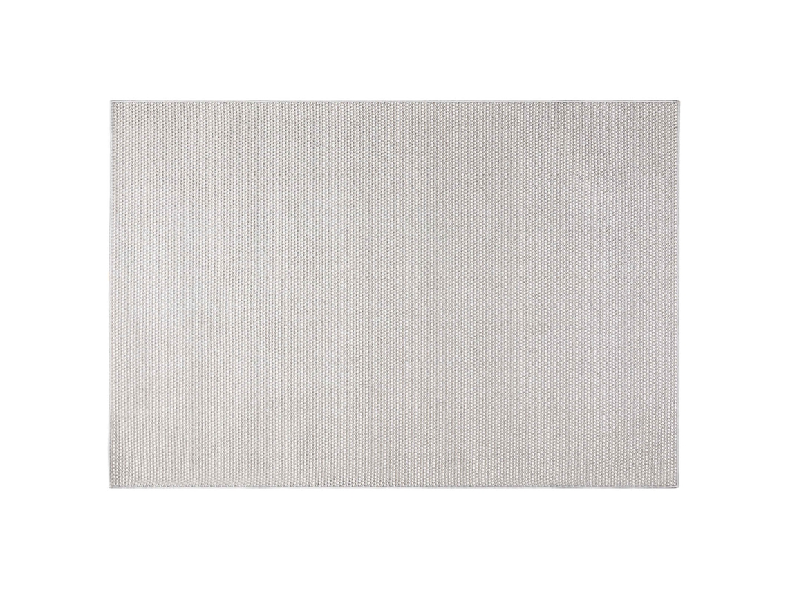 Vidaxl Tapetes De Área Lugo Creme E Cinza 280 X 200 Cm Poliéster