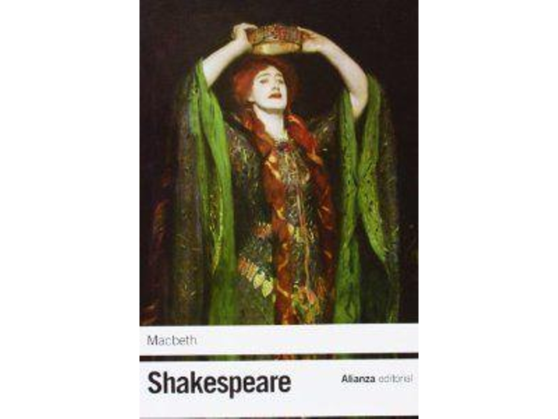 Livro Macbeth de William Shakespeare (Espanhol)
