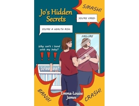 Livro Jos Hidden Secret de Emma-Louise James (Inglês)