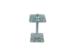Suporte Ajustável para Postes Entre 13X13 e 15X15Cm M20 Por Unidade WOVAR