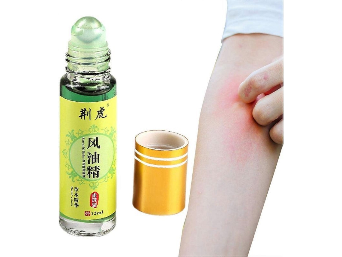 Óleo Essencial De Hortelã Com Rolamento - Aroma Único, Relaxamento Profundo E Aumento De Concentração 12ml