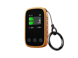 Detector De Monóxido De Carbono Portátil Para Camping, Mini Alarme Para Barraca