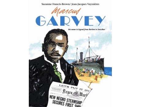 Livro Marcus Garvey de Suzanne Francis-Brown (Inglês)