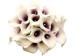 20 Buquês de Flores Artificiais com Toque Realista, de Seda Artificial. AQUAFORGE