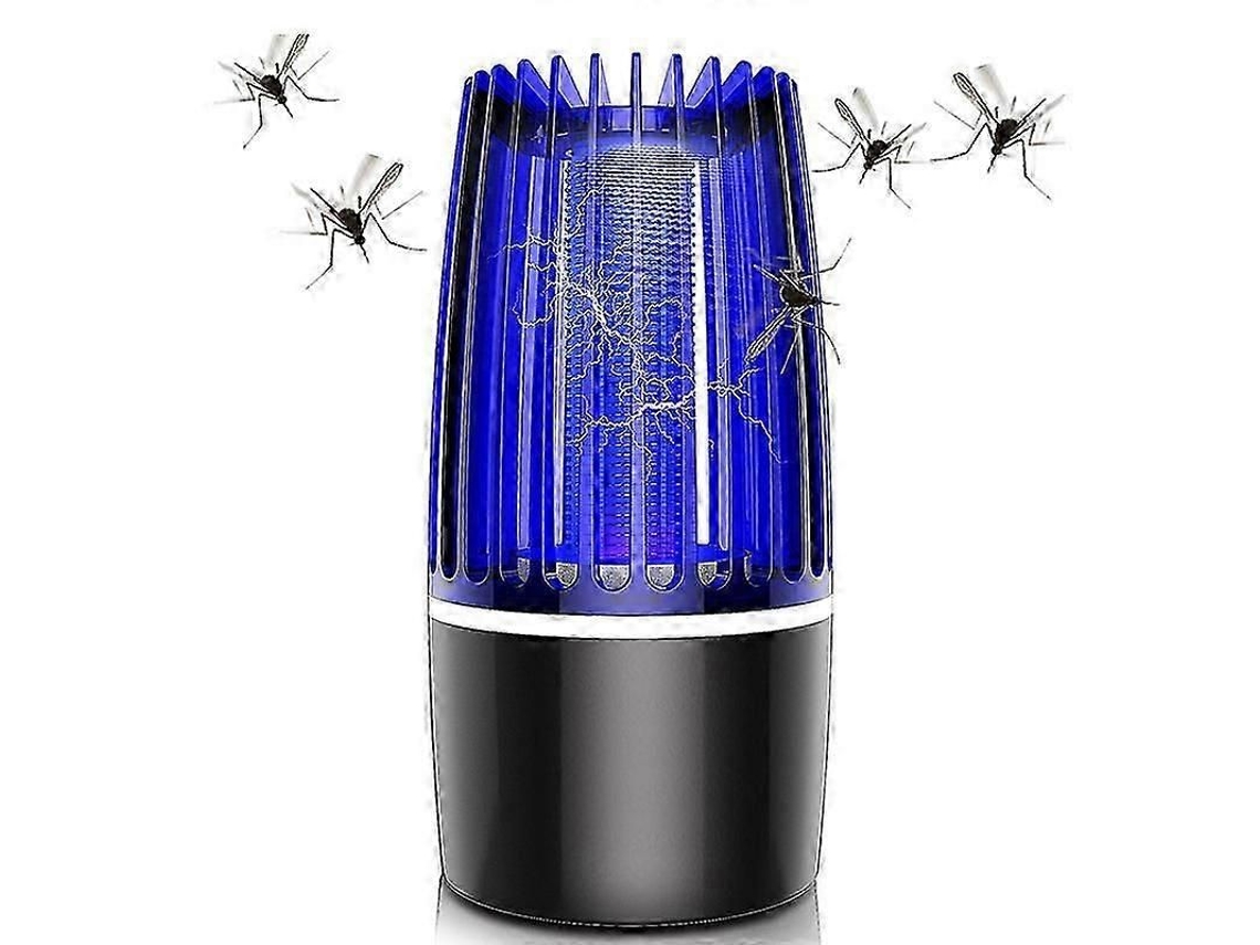 Lâmpada Elétrica Assassina Do Mosquito Anti Radiationless Killer