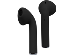 Auriculares Bluetooth True Wireless IDEUS Sfw21Bk (In Ear - Microfone - Preto)