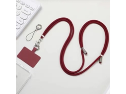 Cordão Universal Ajustável Transversal Para Telefone