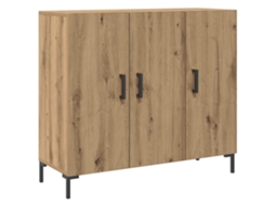 Sideboard, Sideboards Vidaxl Marrom Madeira Processada (n/a)