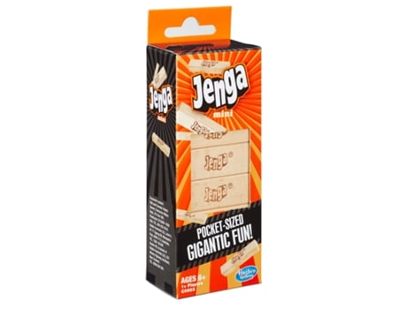 Jogo Mini Jenga HASBRO GAMES