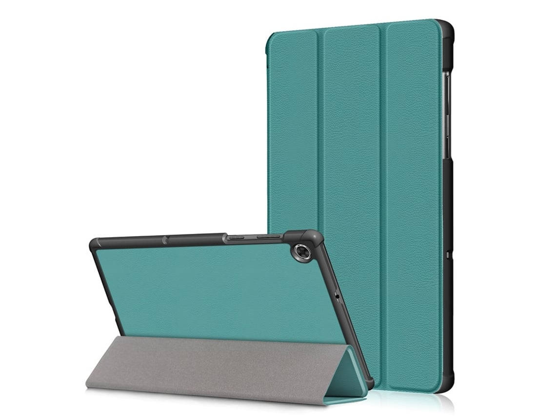 Capa Para Lenovo Lenovo M10 Hd (2nd Gen) Tb X306x Tri-fold Flliberté Verde