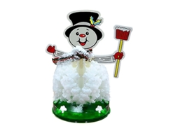 Árvore de Natal mágica de cristal, que cresce e floresce, presente ideal para casa e escritório.