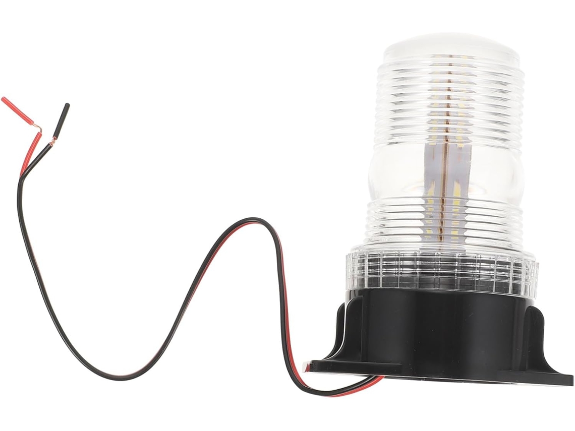 Luz De Advertência Alipis, Luz Estroboscópica Leve, Led Em Pc E Metal, Alta Visibilidade, Resistente Às Intempéries Para