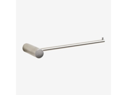 Sklum Toalheiro De Parede Com Barra ↔︎20 Cm Para Casa De Banho Em Aço Inoxidável Devon Aço Inoxidável 304 Cinzento Escovado