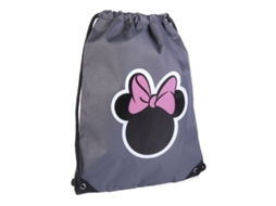 Mochila Saco Infantil MINNIE MOUSE Cinzento 29 x 40 x 1 cm