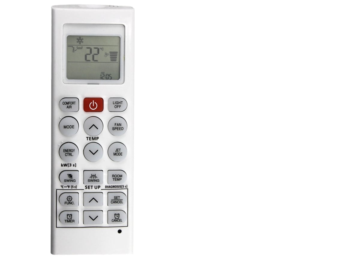 Controle para Ar Condicionado LG Akb74955604 com XIAOMOYU