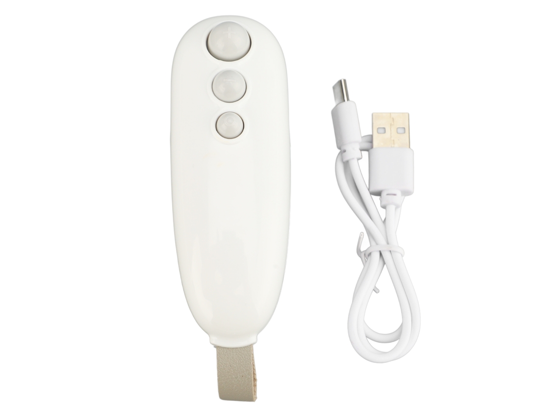 Selador de Sacos com cortador portátil recarregável para sacos de plástico e snacks, cor branca LAXISCREED