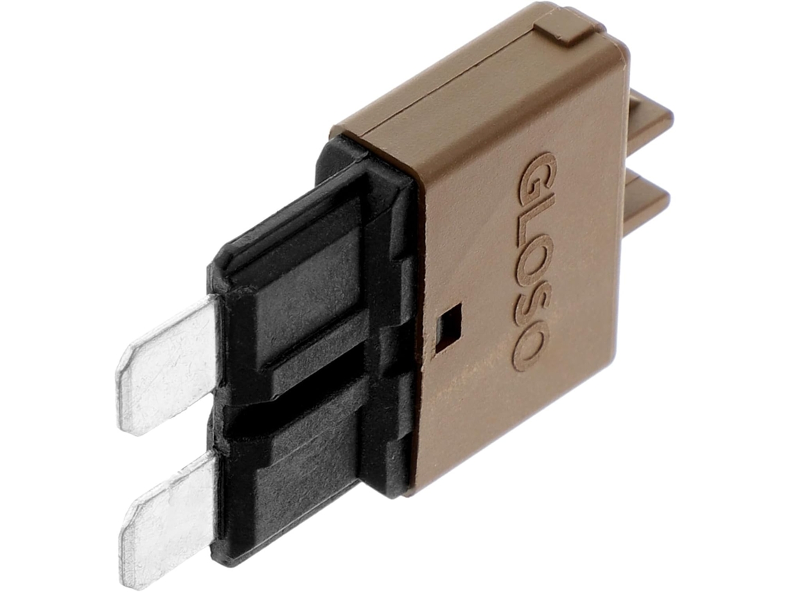 Disjuntor De Plástico Com Rearme Manual De 7,5 A E 32 V