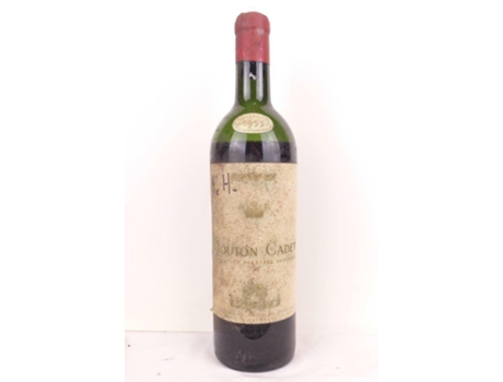 Vinho Tinto MOUTON CADET 1955 (75 cl - 1 unidade)