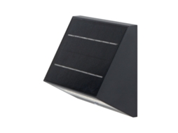 Luminária de parede solar Ecostep Lumisky H14,1cm