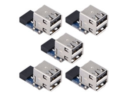 Adaptador Usb2.0 2 Portas LAXISCREED