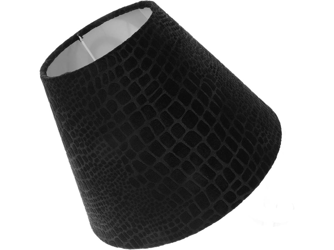 Abajur De Tecido Com Clipe Para Luminárias, Um Acessório Decorativo Elegante.
