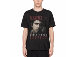 Rockinstone Scarface Movie Mopower Black Adult T-shirt Size:xxxl