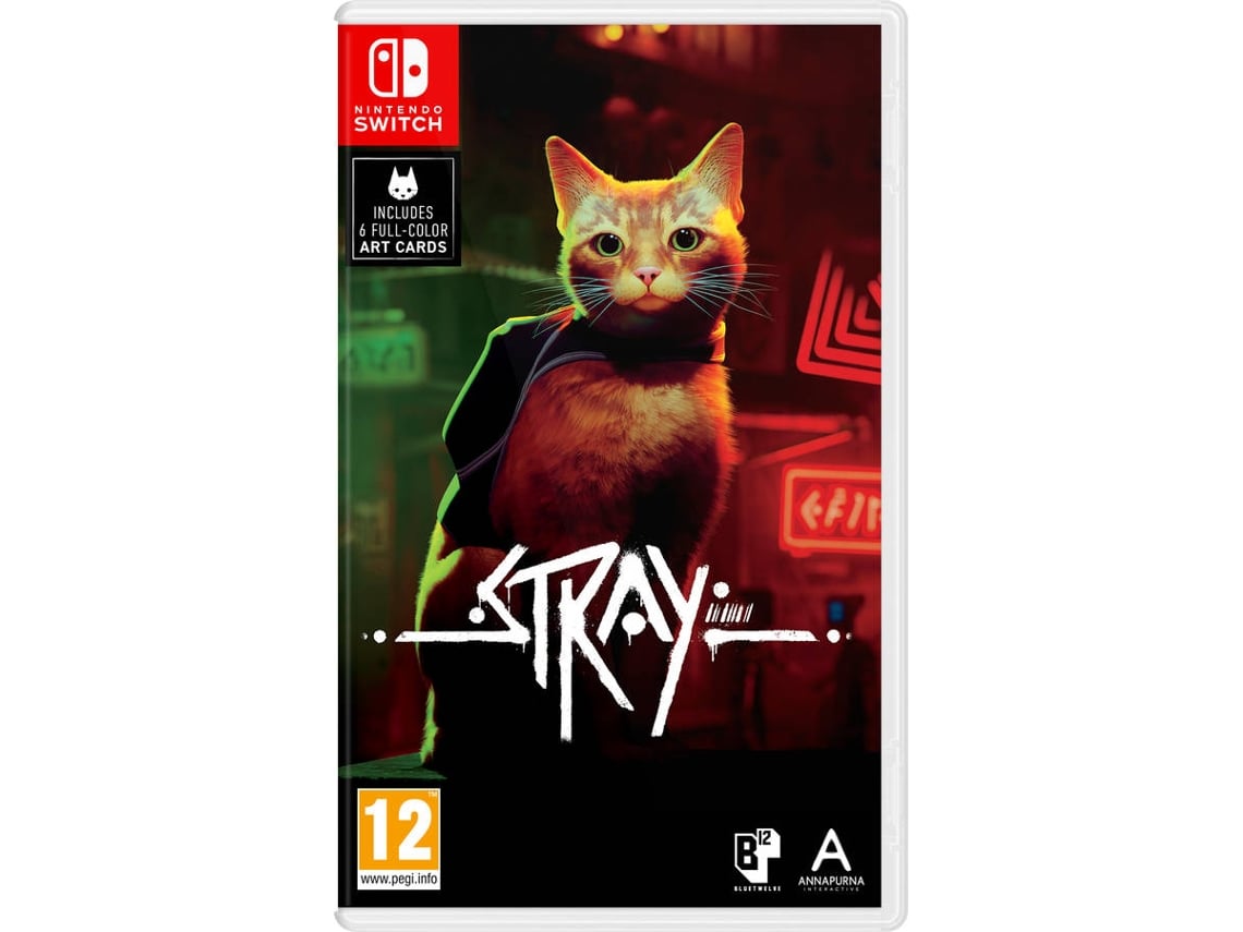 Jogo Nintendo Switch Stray