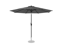 Chapéu de Sol VONROC Inclinável 300Cm Upf 50 + Capa Cinza