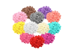 100 Rosas Artificiais Vermelhas de Espuma para Decoração de Casamentos e Festas. Flores Artificiais para Projetos Diy. AQUAFORGE
