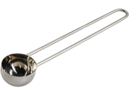 Colher Medidora De Café Em Aço Inoxidável (aprox. 6 G Moído) Para Máquina De Café Com Design Reutilizável E Fácil Limpeza