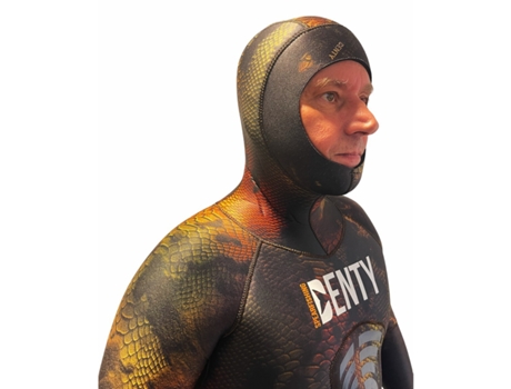 Casaco de Unissexo para Mergulho DENTY SPEARFISHING Anaconda Dourado (XL)