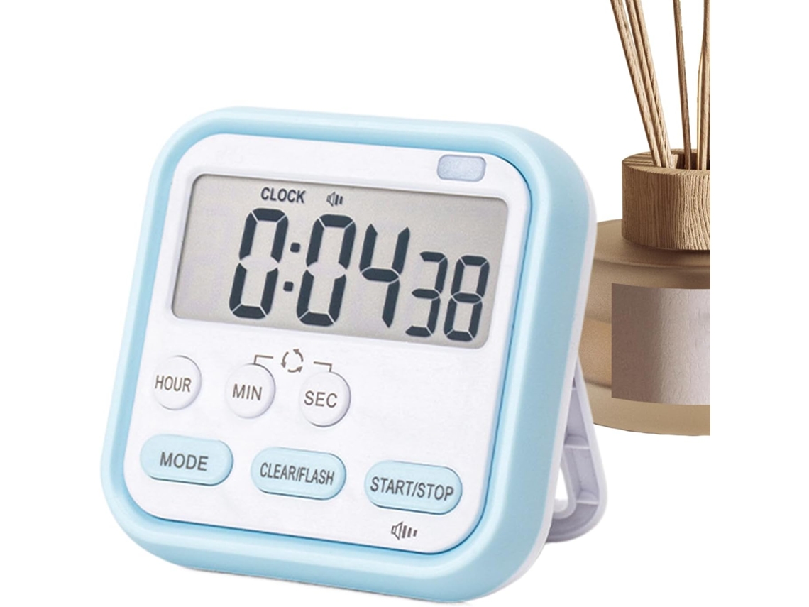 Timer Digital Para Cozinha, Compacto E Visual, Para Uso Doméstico