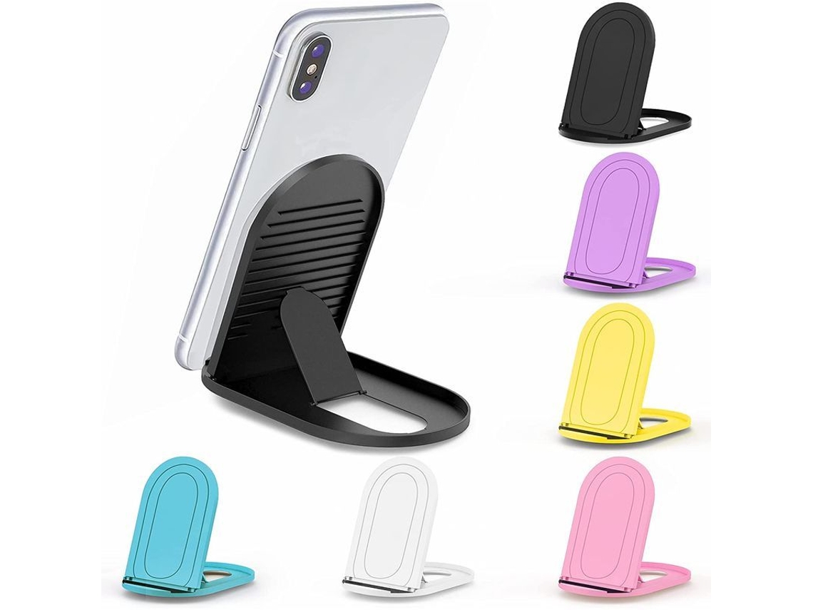Suporte para Celular, 6 Unidades, Portátil, Plegável, Ajustável, Universal para Smartphone e Tablet