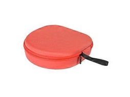 Capa Protetora De Couro Portátil Para Fone De Ouvido Com Zíper Para Tune760nc T750/660/710/510bt, Protetor De Fone De Ouvido Vermelho Brilvibera