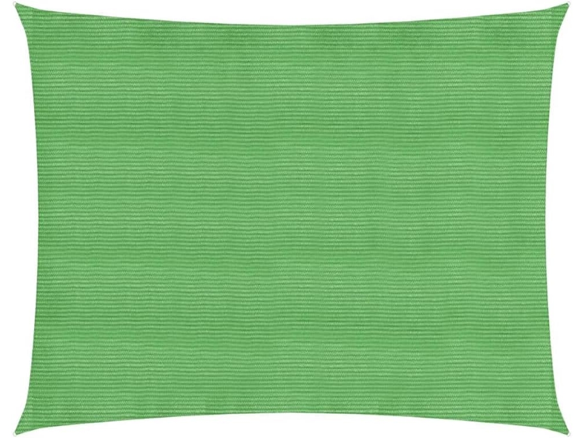 Vela De Sombra Verde Para Pátio, Terraço Com Proteção Uv Impermeável