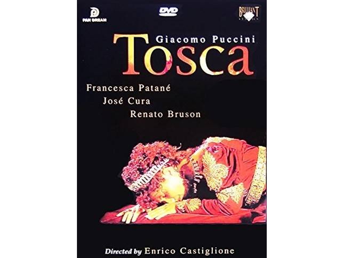 DVD Tosca (Edição em Espanhol)