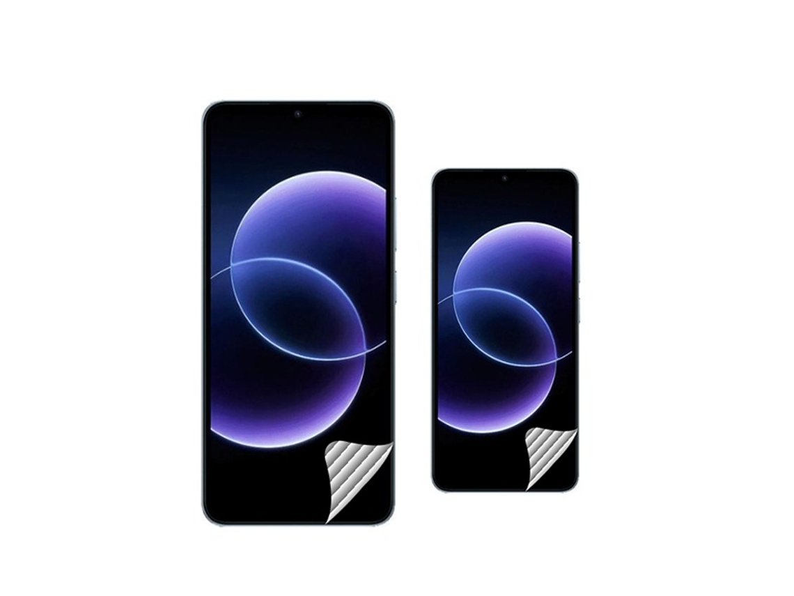 Kit 2 Películas Hydrogel Full Cover Frente Phonecare Para Xiaomi Redmi 17c